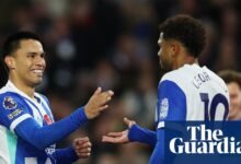 Diego Gómez anota mientras Brighton le da una lección al Leeds | primera división