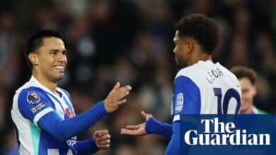 Diego Gómez anota mientras Brighton le da una lección al Leeds | primera división