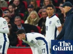 Thomas Tuchel quiere que los jugadores suplentes de Inglaterra canalicen su ira hacia la victoria en el Mundial | Clasificatorios para el Mundial 2026