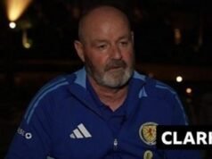 “Hay ira”: Clarke admite la frustración de Bielorrusia