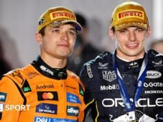 Gran Premio de Las Vegas: ‘Lando Norris sigue siendo el favorito al título pero Max Verstappen sigue en juego’