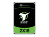La unidad Seagate Exos 2X18 de 18 TB de alta velocidad reduce la brecha con las SSD SATA, pero no es barata