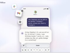 El teclado de voz de Willow te permite escribir en todas tus aplicaciones de iOS y, de hecho, editar lo que dijiste.
