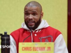 Eubank vs Benn 2: Ambos peleadores dan peso para la revancha