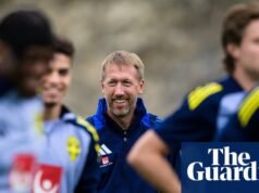 Graham Potter listo para restaurar el espíritu de Suecia y mirar hacia la Copa del Mundo | Suecia