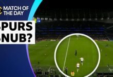 Partido del día: ¿El jugador de los Spurs se niega a aplaudir a la afición tras la derrota ante el Chelsea?