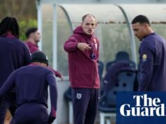 Rojo, blanco y zapato: Tuchel e Inglaterra abrazan su nueva súper zapatilla mundialista | Inglaterra