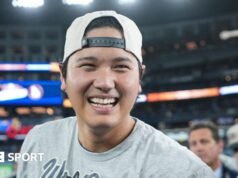 Ohtani ganó su cuarto premio MVP de Grandes Ligas