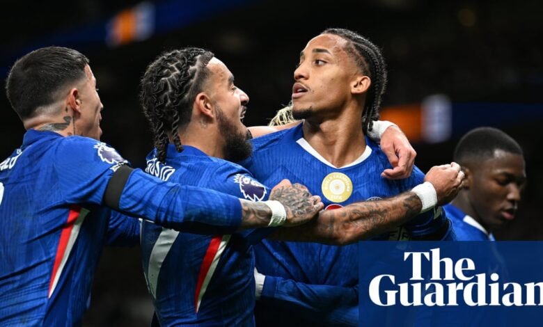 João Pedro pone fin a la sequía de goles y el Chelsea consigue una estrecha victoria sobre el Tottenham | primera división João Pedro pone fin a la sequía de goles y el Chelsea consigue una estrecha victoria sobre el Tottenham | primera división