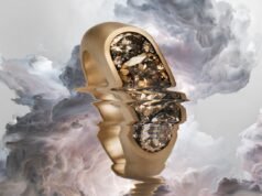 Dentro de la galería de joyería experimental en Dover Street Market de Londres