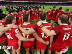 Gales-Sudáfrica: los anfitriones cambian a los Springboks después de la derrota ante Nueva Zelanda