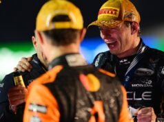 Gran Premio de Las Vegas, Oscar Piastri de McLaren, Lando Norris, batalla por el campeonato de Max Verstappen