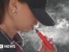 Los vapers superan a los fumadores por primera vez en Gran Bretaña