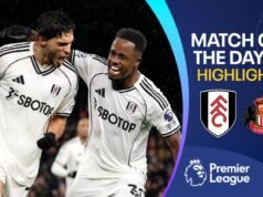Fulham derrotó al Sunderland gracias al gol tardío de Jiménez