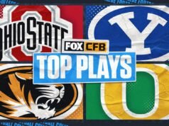 Lo más destacado de la semana 13 de fútbol americano universitario: Oregón, Michigan y BYU entre los ganadores del día