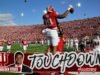 Fernando Mendoza encontró a Holden Staes para un touchdown de 2 yardas, ampliando la ventaja de Indiana sobre Wisconsin
