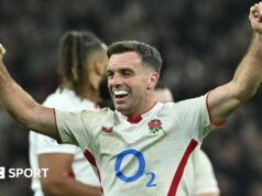 Inglaterra 33-19 Nueva Zelanda: cómo Twickenham aprendió a amar la bomba
