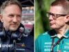 Christian Horner está en carrera para reemplazar a Andy Cowell en Aston Martin