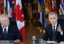 Los canadienses reaccionan a la disculpa del primer ministro a Trump por el anuncio de aranceles