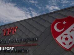 La Federación Turca prohíbe a 102 jugadores participar en una investigación sobre apuestas