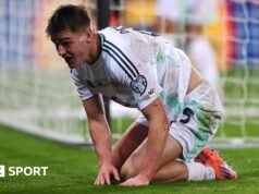 Eslovaquia – Irlanda del Norte 1-0: el equipo de Michael O’Neill aspira a los play-offs tras un mal golpe en Kosice