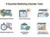 5 herramientas esenciales del calendario de marketing