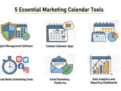 5 herramientas esenciales del calendario de marketing