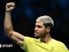 Finales ATP: Carlos Alcaraz se enfrenta a Jannik Sinner y al público partidista italiano en la final de Turín