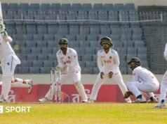 Bangladesh v Irlanda: Bangladesh gana la serie de pruebas contra Irlanda