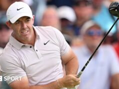 Rory McIlroy lidera conjuntamente mientras se acerca al título de la Carrera a Dubai