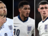 Inglaterra: ¿Podrán Harry Kane, Jude Bellingham y Phil Foden jugar juntos?