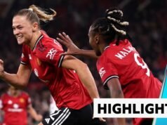 Rolfo y Malard anotan y el Manchester United vence al PSG