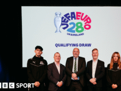 Euro 2028: Irlanda del Norte celebra el sorteo de clasificación para el torneo