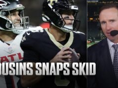 ‘Tengo que confiar en los demás’ 🗣️ Drew Brees sobre la derrota de los Saints ante los Falcons | NFL en FOX