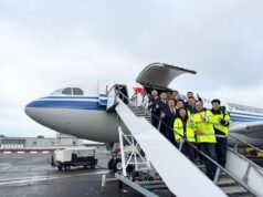El aeropuerto de Prestwick duplica los servicios de carga chinos con Air China Cargo