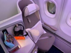 Aircalin A330neo Business Class: Un poco aburrido, ¡pero comí chucrut!