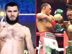 Artur Beterbiev reacciona cuando David Benavidez impide que Anthony Yarde sea más rápido que él