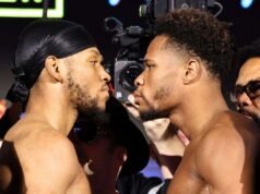 Brian Norman Jr vs Devin Haney marcador en vivo y resultados