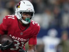 Los receptores y traviesas de cable de exención de la semana 11 están disponibles en la mayoría de las ligas de fantasía.