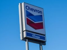 Chevron apunta a un crecimiento anual de más del 10% en el flujo de caja libre ajustado.