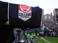 Calendario televisivo de fútbol universitario de 2025 para la semana 14; 25-29 de noviembre