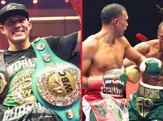 David Benavidez anunció una impactante pelea por el título mundial en mayo después de noquear a Anthony Yarde.