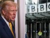 Trump dijo que demandaría a la BBC por hasta 5 mil millones de dólares a pesar de las solicitudes de disculpa