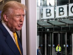 Trump dijo que demandaría a la BBC por hasta 5 mil millones de dólares a pesar de las solicitudes de disculpa