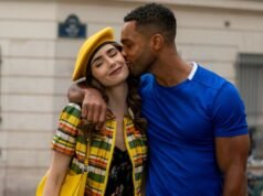 Lucien Laviscount de Emilie en París ‘aturdido’ por el estreno de la temporada 5