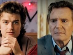 No sé qué pasará con el pelo de Joe Carrey en su nueva película, pero al menos Liam Neeson va a por ello