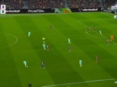 Ferran Torres anotó dos veces para ayudar al Barcelona a liderar 4-0