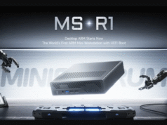 Minisforum lanza una pequeña potencia ARM con ranura PCIe x16 que ofrece inteligencia artificial, almacenamiento y redes en solo 1,7 litros