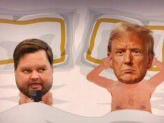 Los fanáticos de ‘South Park’ reaccionan ante el erotismo de Trump y Vance