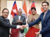 India y Nepal firman acuerdo para mejorar relaciones comerciales